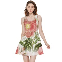 Flowers-102 Inside Out Reversible Sleeveless Dress