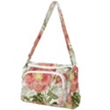 Flowers-102 Front Pocket Crossbody Bag View1