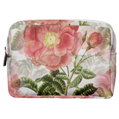 Flowers-102 Make Up Pouch (medium)