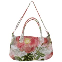 Flowers-102 Removal Strap Handbag