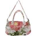 Flowers-102 Removal Strap Handbag View1