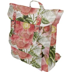Flowers-102 Buckle Up Backpack