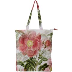 Flowers-102 Double Zip Up Tote Bag by nateshop