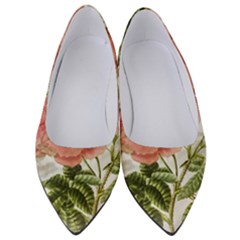 Flowers-102 Women s Low Heels