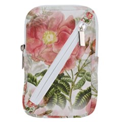 Flowers-102 Belt Pouch Bag (large)