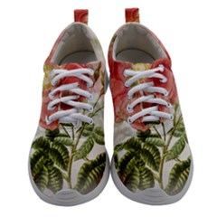 Flowers-102 Women Athletic Shoes by nateshop