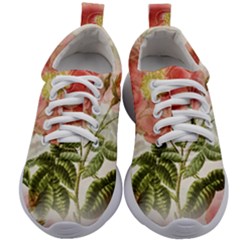 Flowers-102 Kids Athletic Shoes
