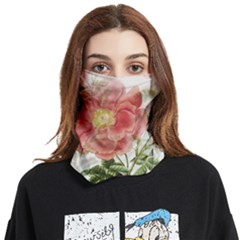 Flowers-102 Face Covering Bandana (two Sides)