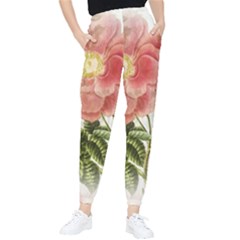 Flowers-102 Women s Tapered Pants