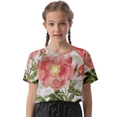 Flowers-102 Kids  Basic Tee by nateshop