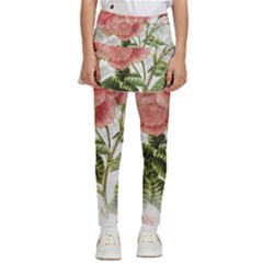 Flowers-102 Kids  Skirted Pants