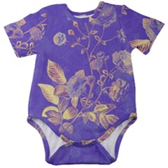 Flowers-103 Baby Short Sleeve Bodysuit