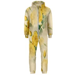 Flowers-104 Hooded Jumpsuit (men) by nateshop