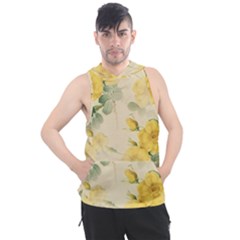 Flowers-104 Men s Sleeveless Hoodie