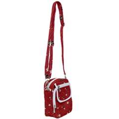 Flowers-106 Shoulder Strap Belt Bag by nateshop