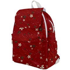 Flowers-106 Top Flap Backpack by nateshop