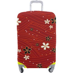 Flowers-106 Luggage Cover (large) by nateshop