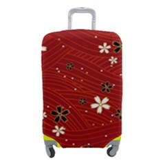 Flowers-106 Luggage Cover (small)