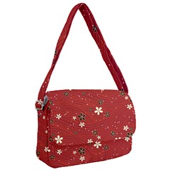 Flowers-106 Courier Bag by nateshop