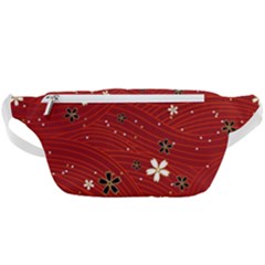 Flowers-106 Waist Bag  by nateshop