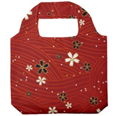 Flowers-106 Foldable Grocery Recycle Bag by nateshop