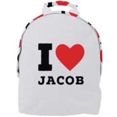 I Love Jacob Mini Full Print Backpack by ilovewhateva