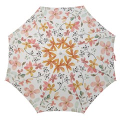 Flowers-107 Straight Umbrellas