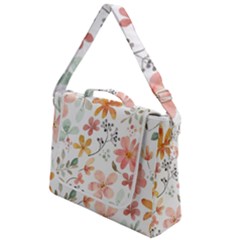 Flowers-107 Box Up Messenger Bag by nateshop
