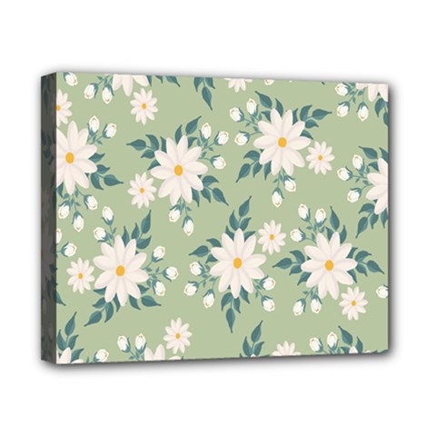 Flowers-108 Canvas 10  X 8  (stretched) by nateshop