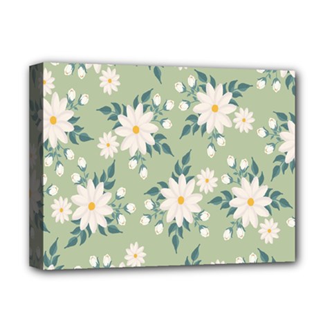 Flowers-108 Deluxe Canvas 16  x 12  (Stretched) 