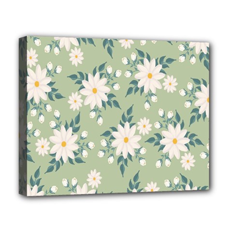 Flowers-108 Deluxe Canvas 20  x 16  (Stretched)