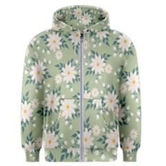 Flowers-108 Men s Zipper Hoodie