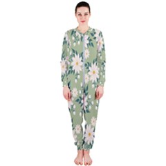 Flowers-108 OnePiece Jumpsuit (Ladies)