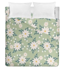 Flowers-108 Duvet Cover Double Side (Queen Size)