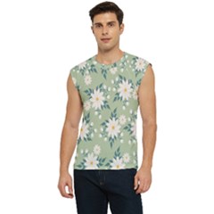 Flowers-108 Men s Raglan Cap Sleeve Tee