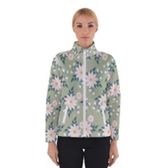 Flowers-108 Women s Bomber Jacket