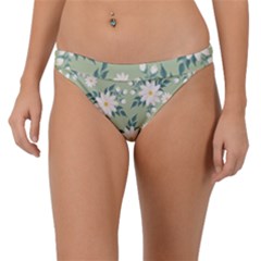 Flowers-108 Band Bikini Bottoms by nateshop