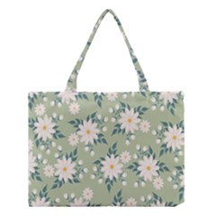 Flowers-108 Medium Tote Bag