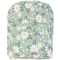 Flowers-108 Full Print Backpack