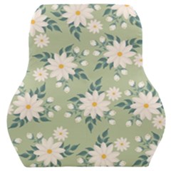 Flowers-108 Car Seat Back Cushion 