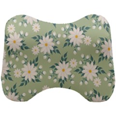 Flowers-108 Head Support Cushion