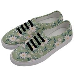 Flowers-108 Men s Classic Low Top Sneakers