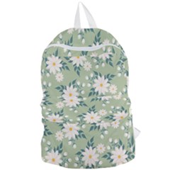 Flowers-108 Foldable Lightweight Backpack