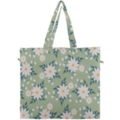 Flowers-108 Canvas Travel Bag