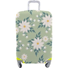 Flowers-108 Luggage Cover (large) by nateshop