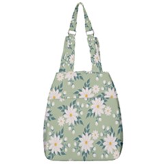 Flowers-108 Center Zip Backpack
