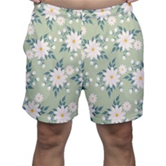 Flowers-108 Men s Shorts