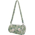 Flowers-108 Mini Cylinder Bag View1