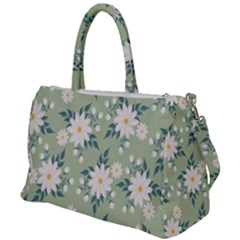 Flowers-108 Duffel Travel Bag