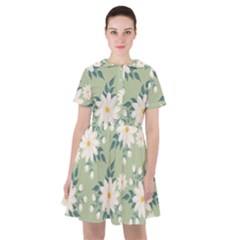 Flowers-108 Sailor Dress